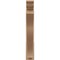 Ekena Millwork 6-in W x 36-in D x 36-in H Funston Trad Rough Cedar Woodgrain TimberThane Outlooker, Primed Tan OUTUR060X36X36FST04RCPR - alternate 3